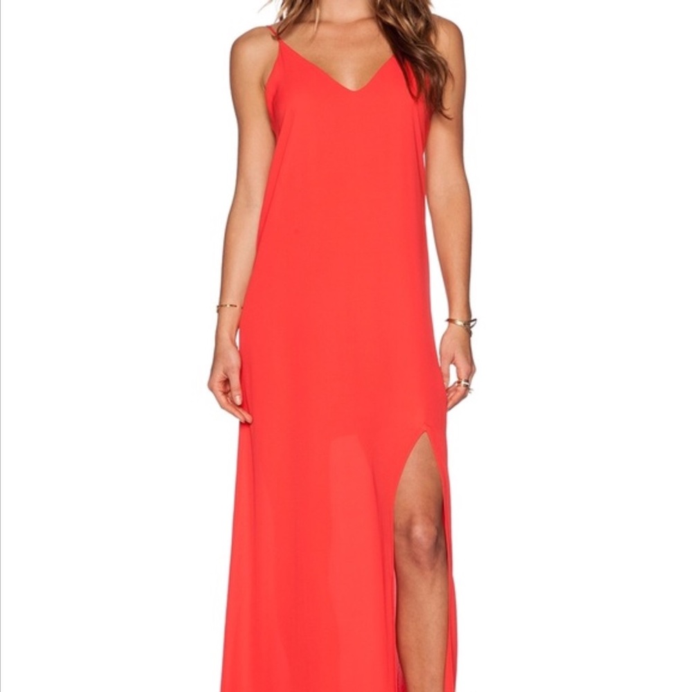 Elegant Red Maxi Dress revolve